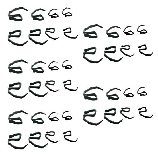 Spider Nose Accessories Realistic 8-Legged Fake Nose Decor for Halloween Costume Cosplay Lightweight Plastic Fun Party Prop