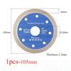 105mm/115mm/125mm Diamond Cutting Discs, Suitable for Cutting Tiles, Ceramics and Marble, Sharp and Durable. 1pcs/3pcs