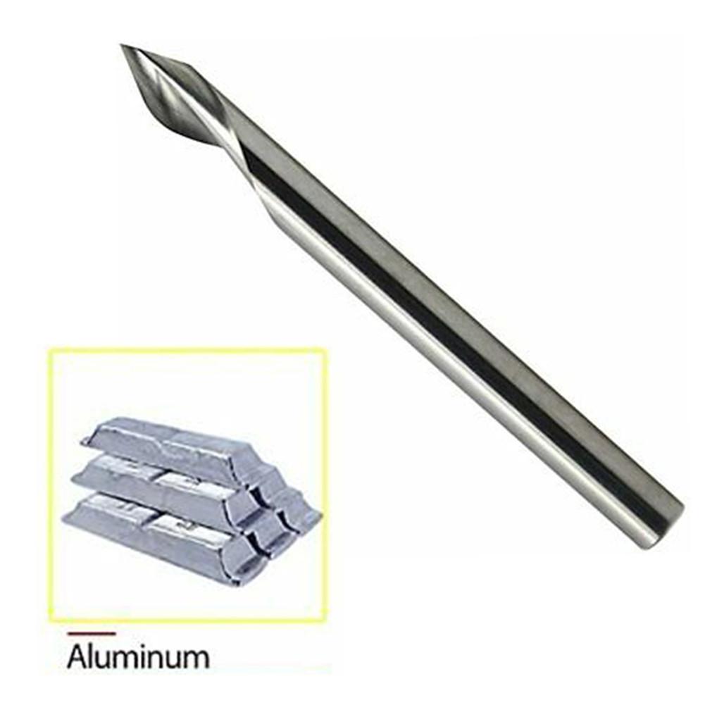 1/8 Shank Spiral CNC Milling 60 Deg Engraving Tool