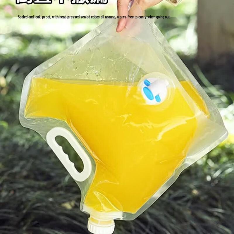 MAXCOOK 10L Foldable Water Storage Bag with Faucet