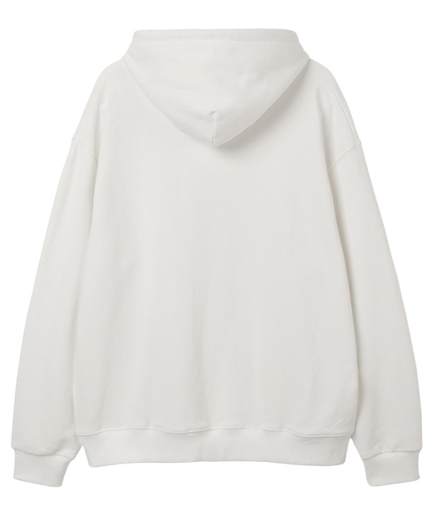 Dinosaur Hood (Bls015) White