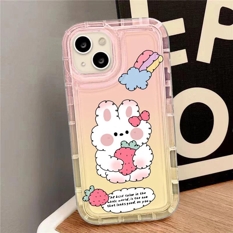 Love Heart Silicone Case For iphone 17 16pro 16E 15 14 13 12 11 12pro 13pro max 14plus Silicone AntiFall Protective Cover