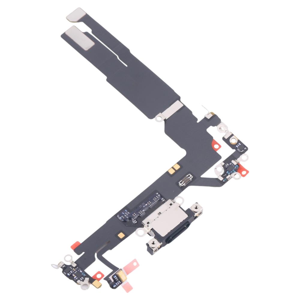 For iPhone 16 OEM Disassembly Dock Connector Charging Port Flex Cable Replacement