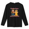 Charley Says T Shirt Retro 70s 80s TV Advert Design Adults Kids Keep It Old Skool vintage Washed Stretched Stylish homme