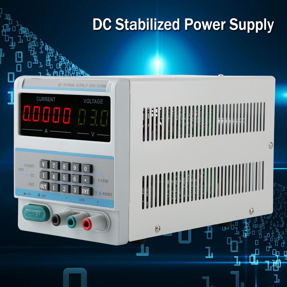DPS 305BM Digital DC Stabilized Voltage Regulated Power Supply  5A