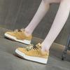 Leather Thick-soled Height-increasing Versatile Board Shoes Women's New Spring and Summer Women's Lightweight Soft Soles Do Not Tire Feet