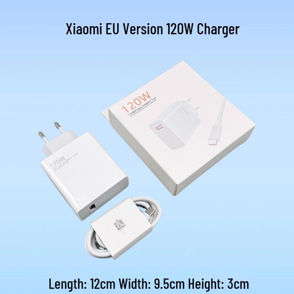 EU Standard 33W/55W/67W Fast Charger for Xiaomi 10s/11 - Quick Charge Compatible Mobile Charger