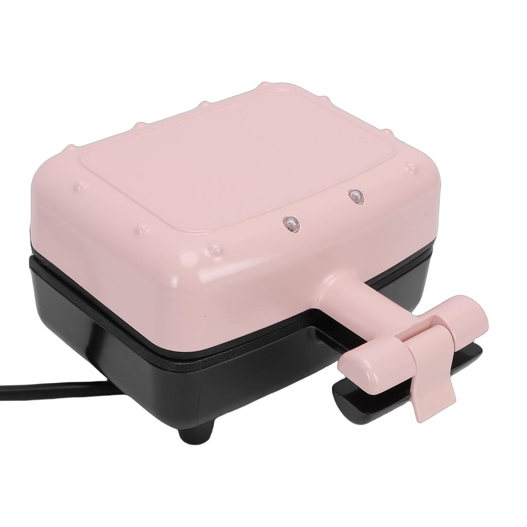 Electric Sandwich Maker Two Sided Heating Mini Sandwich Press Breakfast Machine with Non Stick Plate US Plug 110V