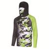 HUK Summer Outdoor UV Protection Hooded Fishing Shirt