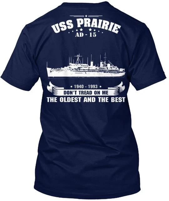 

Uss Prairie ad 15 Tee TTshirt Made in the USA Size S to 5XL M