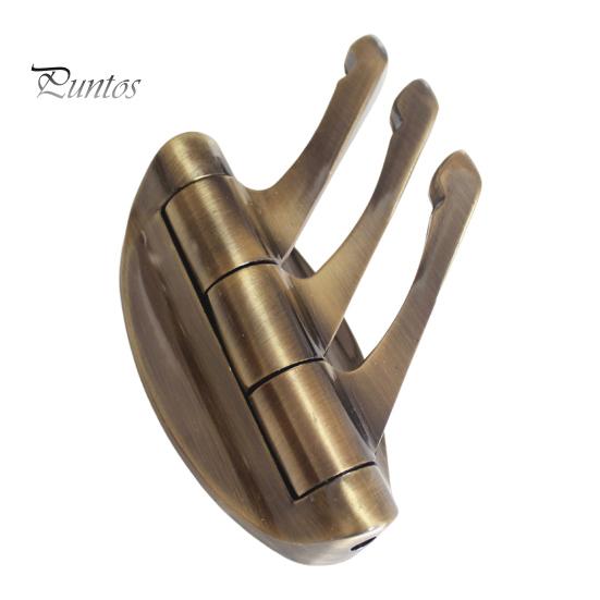 Otočný věšák na kabáty Výkyvné rameno Nástěnný kovový háček na klobouky a deštníky Multifunkční skládací nástěnný háček do ložnice a koupelny Věšák na ručníky