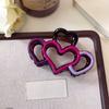 Hair Claw Hollow Heart Design Back Head Hair Clip Strong Grip Hair Clip Women Hair Styling Tool Hair Accessory
