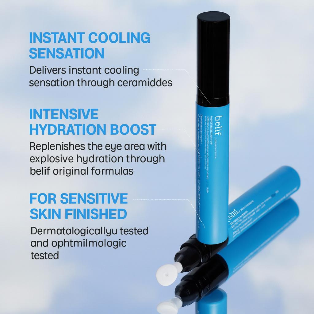 belif Aqua Bomb Eye Gel 15ml