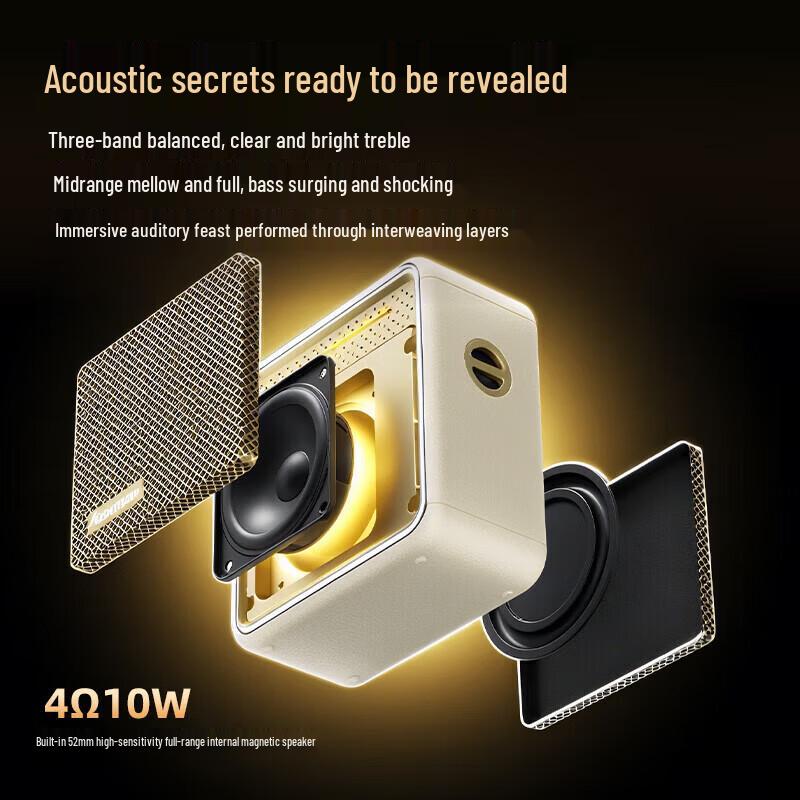 Newmine BT13 Wireless Bluetooth Speaker CN plug (adapter included)