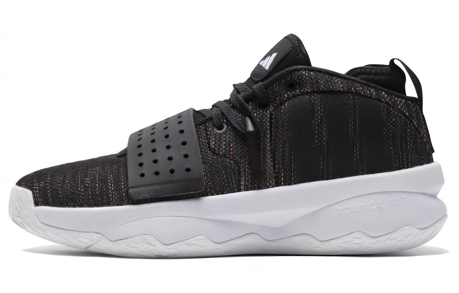 Dame 8 Adidas Extply  Black Multi-Color  IG8084 40