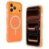 Case for iPhone 17 Pro Max - TPU+PC, Orange