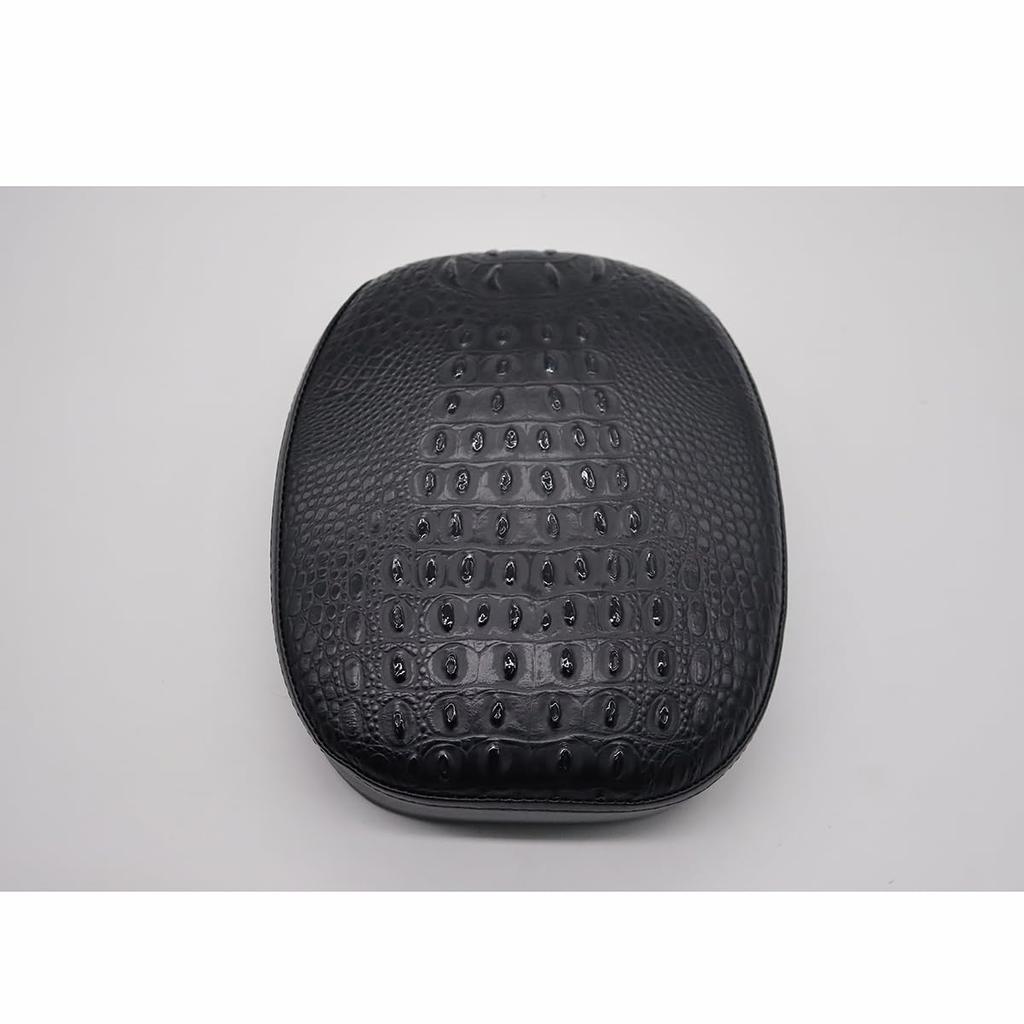JPMODAO Harley x 48 Rear Motorcycle Rear Seat Cushion with Rear Passenger Seat Belt