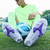 Botas de fútbol para hombre, calcetines elásticos de alta calidad AG, uñas largas, entrenamiento profesional de competición, zapatos de fútbol para niños