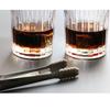 Yoseka Whiskey Glass with Rotating Spinning Perfect for Mixing Drinks On the Perfect for Wedding and 60th 300ml Whiskey Glass with Rotating Spinning