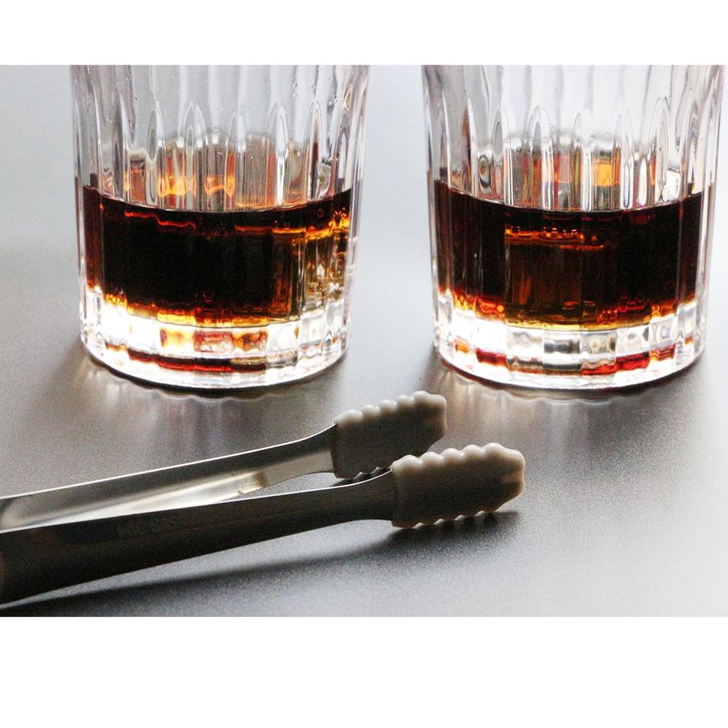 Yoseka Whiskey Glass with Rotating Spinning Perfect for Mixing Drinks On the Perfect for Wedding and 60th 300ml Whiskey Glass with Rotating Spinning