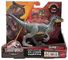 Mattel Jurassic World Shining Velociraptor Approximately for Ages 4 and Up Damaged! (Total Length 19.8cm) (HNC11)