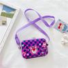 2024 Trendy Girls' Crossbody Bag - Cute Ice Princess Shoulder Bag & Baby Coin Purse