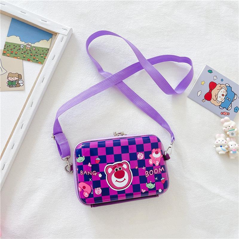 2024 Trendy Girls' Crossbody Bag - Cute Ice Princess Shoulder Bag & Baby Coin Purse