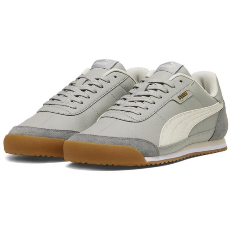 Puma Turino Unisex White Black Low Top Lifestyle Sneakers 397646-03