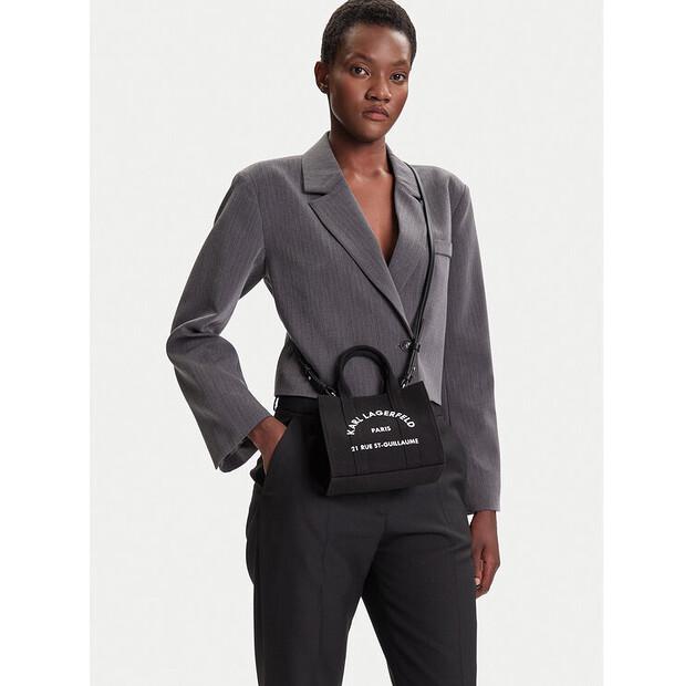 Сумка KARL LAGERFELD KARL LAGERFELD A3W50118 чёрный