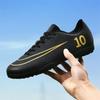 New Men Soccer Shoes Training Football Boots Ultralight TF/FG Sports Shoes Professional Outdoor Adult Kids Futsal High-quality