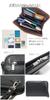 Brown Second Bag Clutch Bag Handheld Bag Horizontal Free Standing A5 Small Small Small Large Large Handbag YKK Made in Japan Commuting to School or