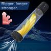 Electric Penis Pump for Enlargement Man Vacuum Pump Enlargement Extend Pump Male Masturbator Penile Bigger Trainer Adult Sex Toy