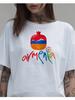 Summer T-shirt with Armenia Print