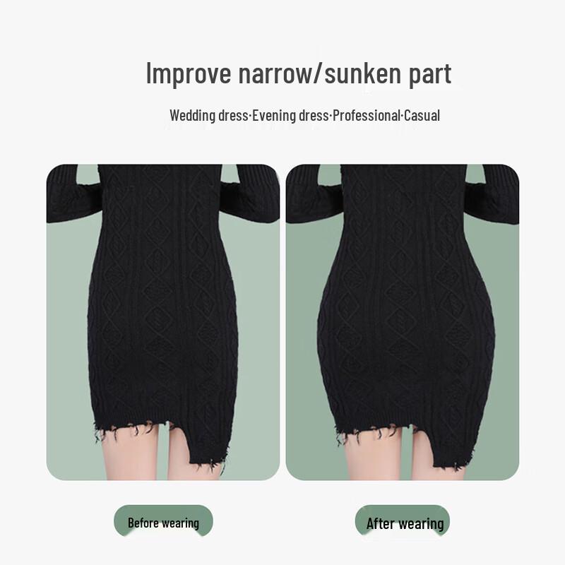 Nanjiren Women's Ice Silk Hip Enhancing Shaping Shorts