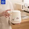 Xishi Ceramic Lined Insulated Coffee & Tea Mug Gift Set