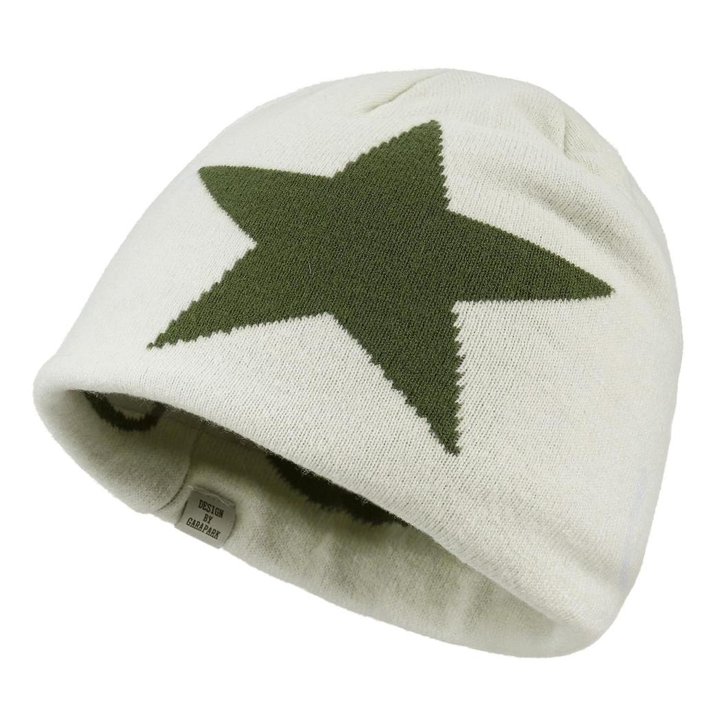 Clape Knit Cap for Autumn and Warm with a Large Sizes and Suitable for Sports and Beanie Cap Men's Winter, Double-Layered Construction, Available,