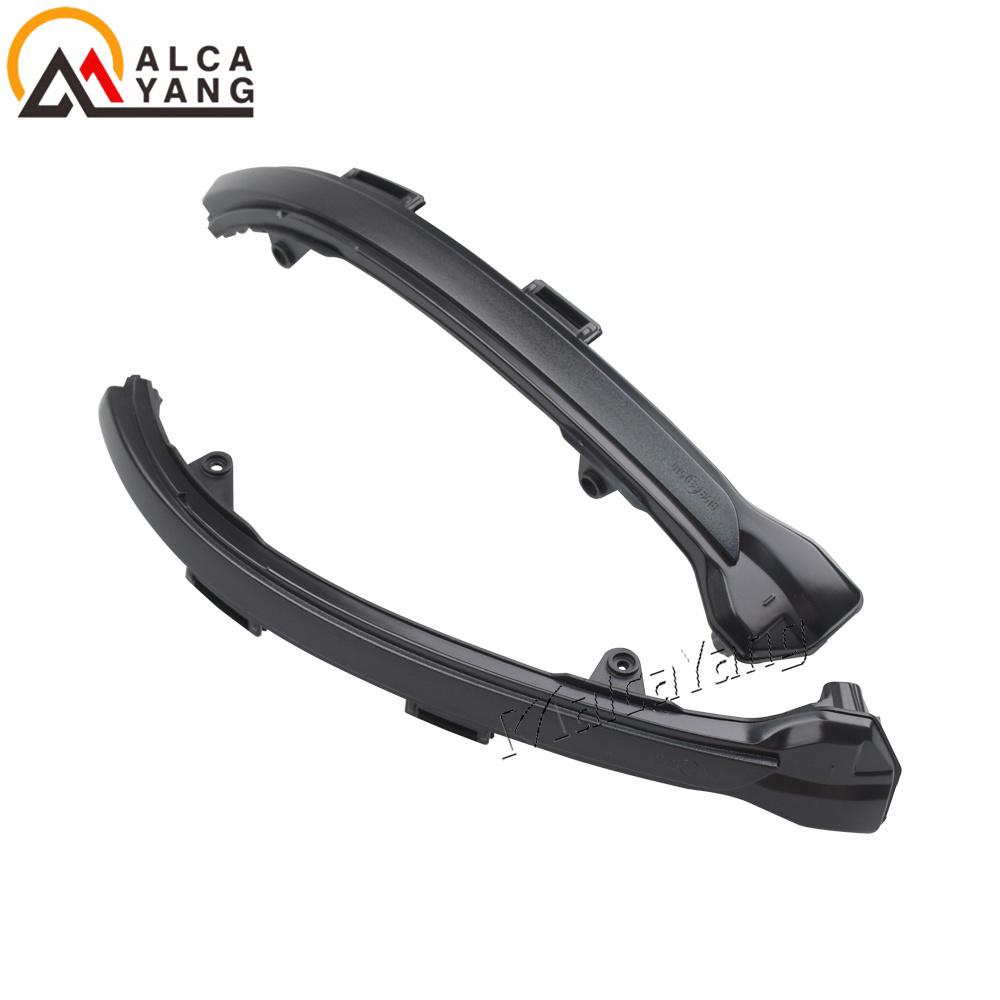 For VW Volkswagen Golf 7 Jetta MK7 19 VII MK7 Golf 7.5 GTI R Touran LED Dynamic Turn Signal Blinker Side Mirror Indicator Light