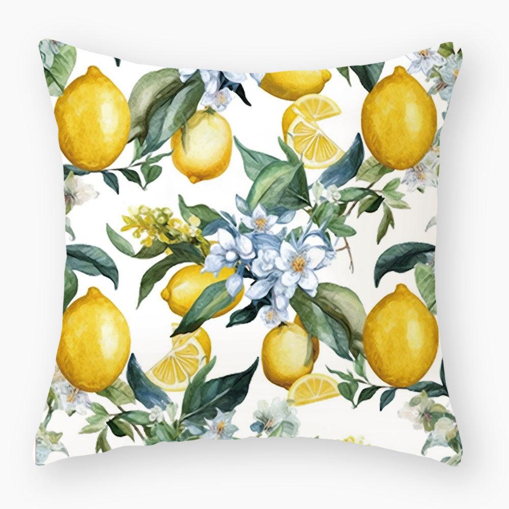 Nordic Oil Painting Pillowcase, Light Luxury Home Sofa Decoration Cushion, Car Seat Cushion, Bedside Pillowcase