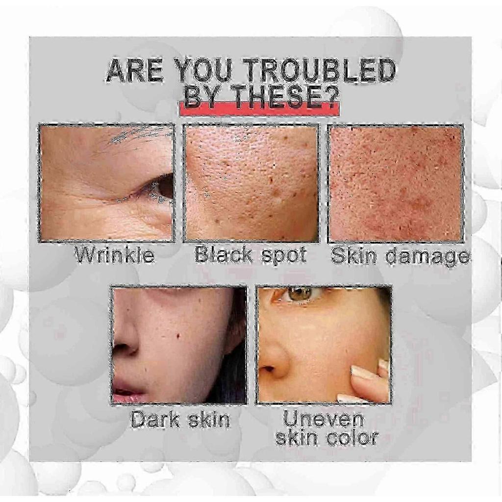 3PCS Collagen Boost Anti Aging Serum Set, Collagen Anti-Wrinkle Cream, Firming & Hydrating, Reduces Fine Lines & Wrinkles, for Men & Women