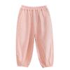 27home Children's Clothing Summer Children's Anti-Mosquito Pants Girl Leisure Air Conditioning Pants Men's and Women's Baby Thin Jogger Pants Pants