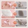Deep-Cleaning Bath Cleaning Scrubber Ergonomic Handle Manual Skin Massager  Bathing