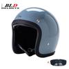 BLD Electric Motorcycle Helmet Lightweight Unisex Retro Cruise