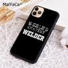 Welder Welding Operator Evolution Phone Case For iPhone 17 Air 16 16e 15 14 plus 11 12 13 pro max Shell Cover coque