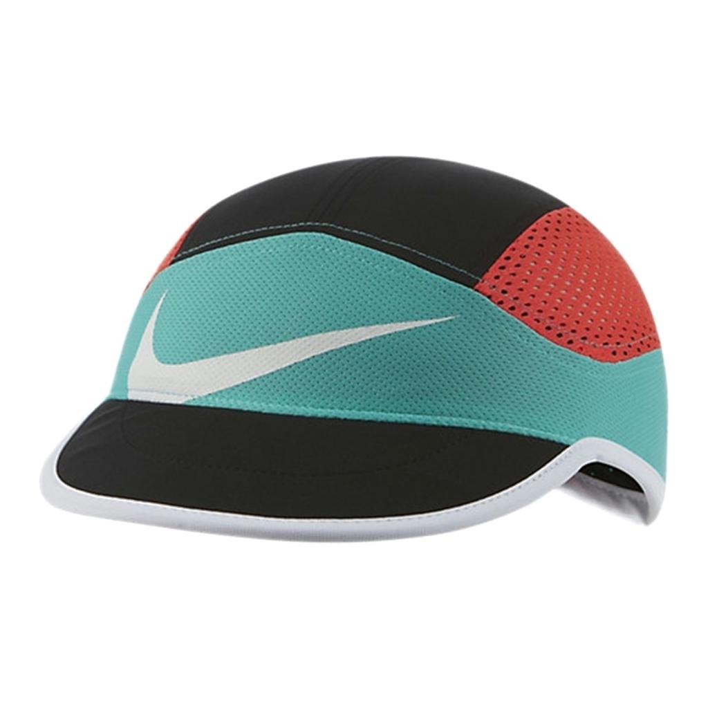 Nike Dri-FIT Aerobill Tailwind Cap 'Black Red Green' Men's CW6070-011
