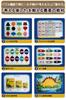 JUYEE Montessori Educational Toy for Year Busy Birthday Gift for Boys and Popular Christmas Early Finger Prep for Kindergarten Toy, 3-4 Olds, Board,