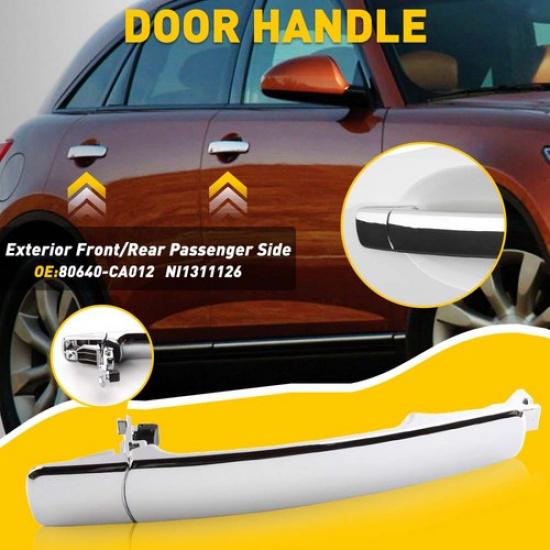 NEW Front Passenger Exterior Side Door Outside Handle for 03-07 NISSAN ROGUE