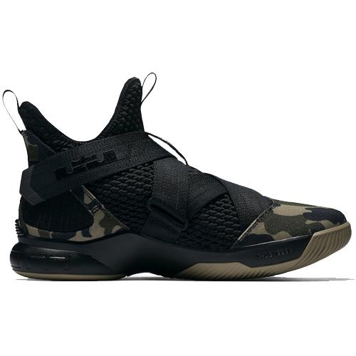 New Nike LeBron Zoom Soldier 12 Camo AO4054-001