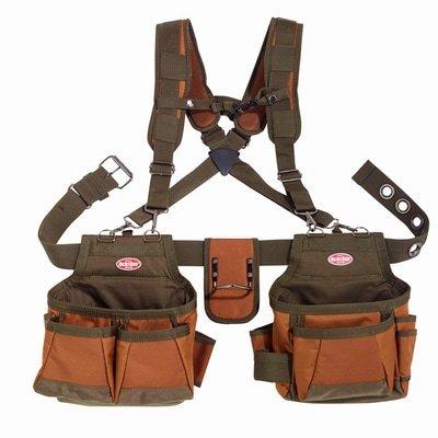 Bucket Boss Air Lift Suspension Rig Tool Bag (Waist Bag) Belt Suspenders