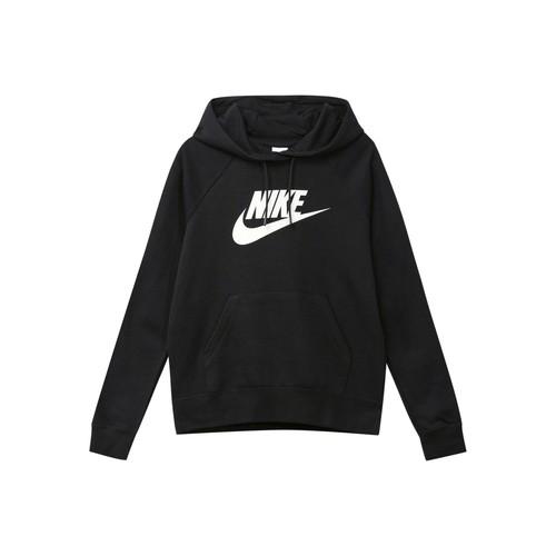 

Nike Knit Pullover Hoodie Long Sleeve Sweatshirt for Women Autumn EU S чорний