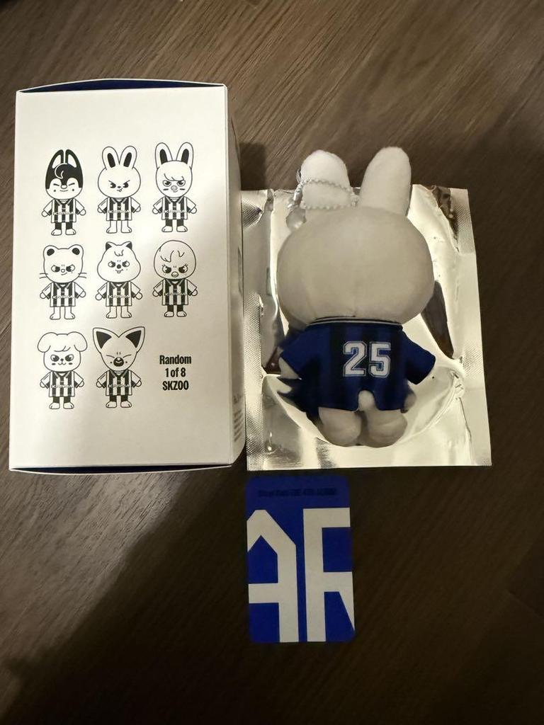 [USED] Stray Kids Karma SKZOO Leavitt Trading Card Reno